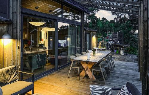 Viesnīcas āriene, 3 Bedroom Gorgeous Home In Vikbolandet in Arkosund