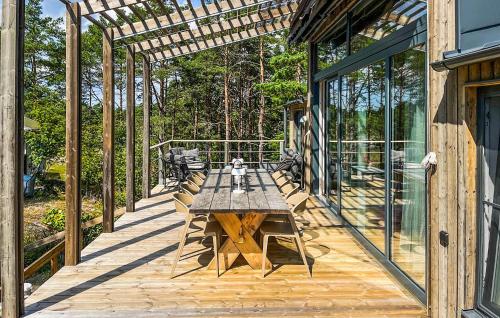 Viesnīcas āriene, 3 Bedroom Gorgeous Home In Vikbolandet in Arkosund