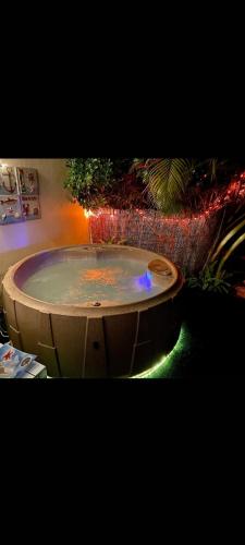 Private studio with pool and a jacuzzi near beach
