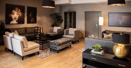 ล็อบบี้, สแกนดิก สวี ซูสเตรอ (Scandic Syv Søstre) in ซานเนสโยน