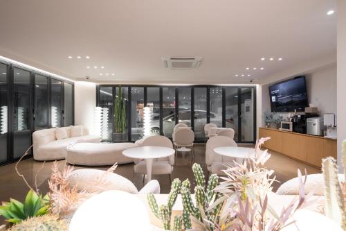 Lobby, Browndot airport new town in Incheon Airport