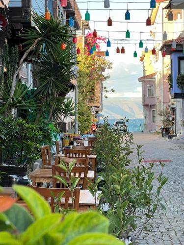 Ristorante, La Fontaine Otel in Mudanya