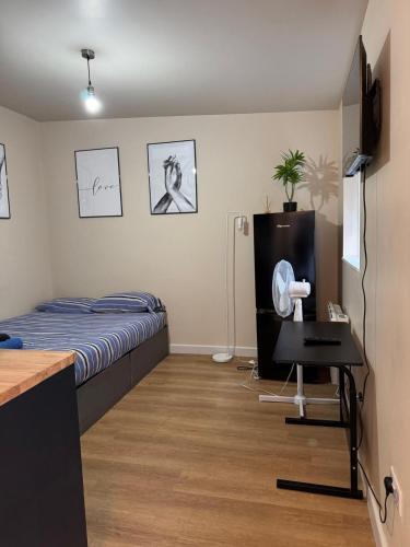 Unique stylish studio apartment
