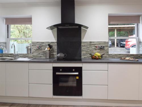 外部景觀, Mill Hall Cottages in 紐堡