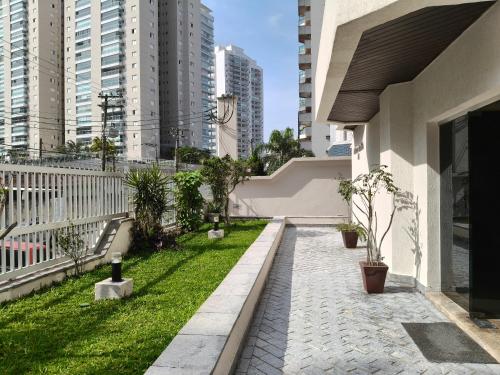 Garden, Apartamento em Guaruja - Paria das Asturias near Sandra Buffet