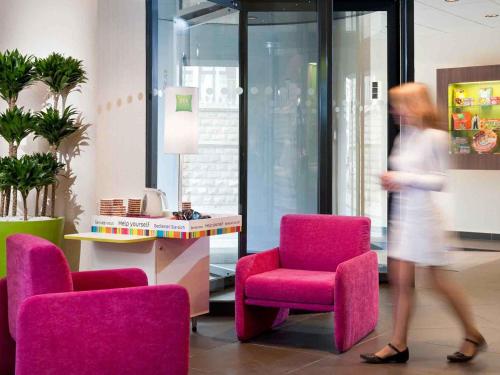 Pub/Lounge, ibis Styles Saint-Dizier in Saint-Dizier