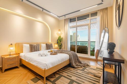 Luxury 5 Star Newly Furnished 3BR Apartment in Dubai Marina, Дубай