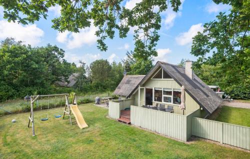 Vue extérieure, Lovely Home In Hemmet With Wifi in Hemmet