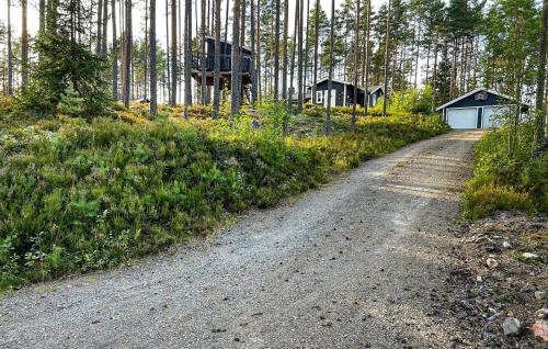 外部景觀, Three Bedroom Amazing Home In Kirkenær in 基爾克納爾