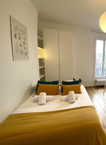 342 Suite Marceau - Cosy Apartment Paris Center, Paříž