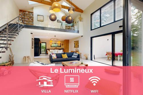expat renting - Le Lumineux - Villa Design - Wi-Fi gîte à louer Lavalette