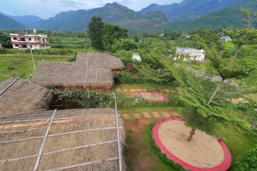 Viesnīcas āriene, Mannora Resorts Marayoor in Marajura
