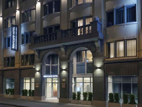 Mercure Hotel Brussels Centre Midi, Брюссель (фото 5)