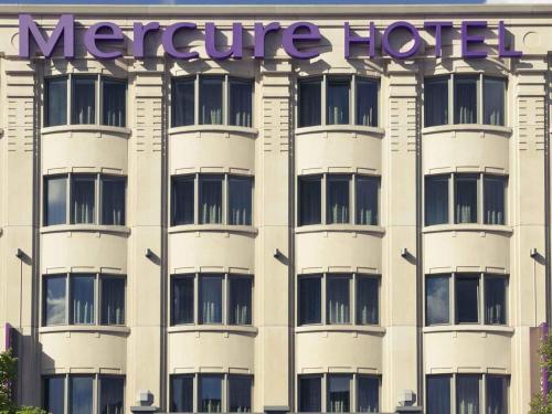 Mercure Hotel Brussels Centre Midi, Брюссель (фото 6)