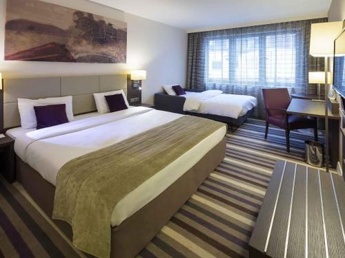 Mercure Hotel Brussels Centre Midi, Брюссель (фото 8)