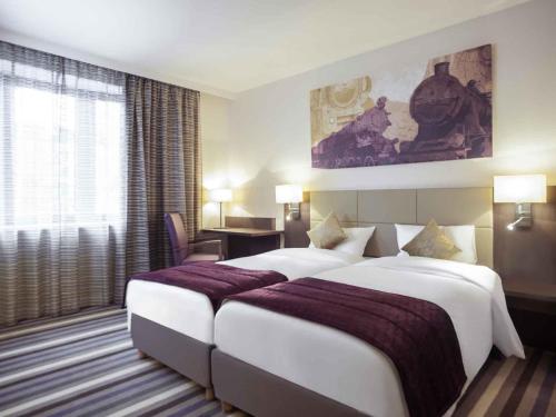 Mercure Hotel Brussels Centre Midi, Брюссель (фото 11)