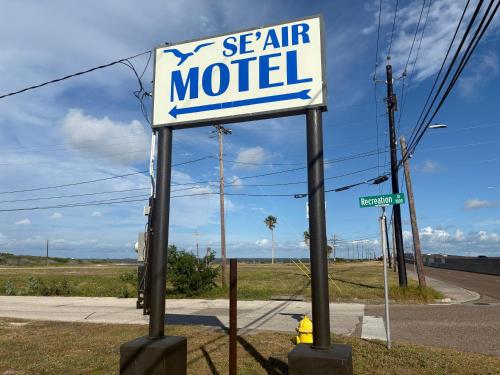 SE'Air Motel By Townhouse Corpus Christi / Padre Island Tx - 출입구