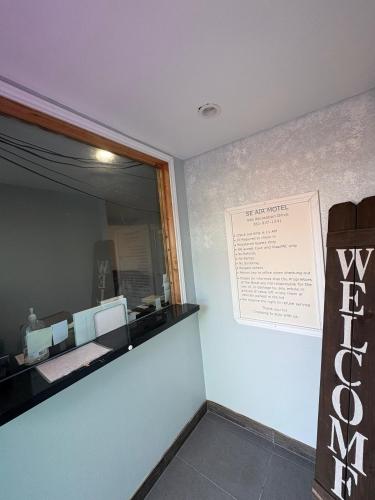 SE'Air Motel By Townhouse Corpus Christi / Padre Island Tx - 로비