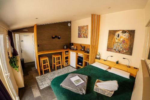 Le nid Nantais chambre équipée à Nantes, parc - expo , stade La Beaujoire