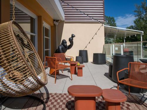 Buitenkant, ibis Golfe de Saint-Tropez in Cogolin