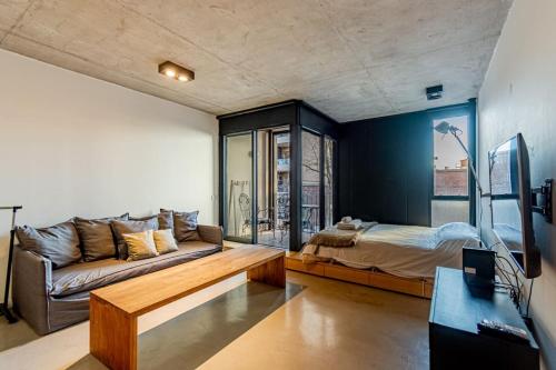 Be my Guest! Departamento en Villa Crespo con Cochera, Buenos Aires
