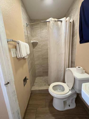 SE'Air Motel By Townhouse Corpus Christi / Padre Island Tx - 화장실