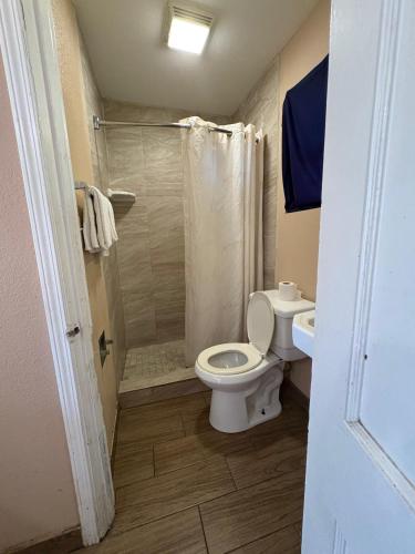 SE'Air Motel By Townhouse Corpus Christi / Padre Island Tx - 화장실