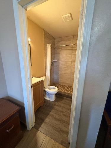SE'Air Motel By Townhouse Corpus Christi / Padre Island Tx - 화장실