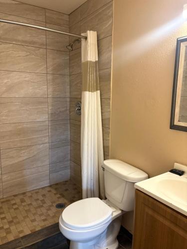 SE'Air Motel By Townhouse Corpus Christi / Padre Island Tx - 화장실