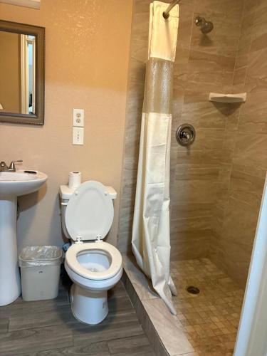 SE'Air Motel By Townhouse Corpus Christi / Padre Island Tx - 화장실