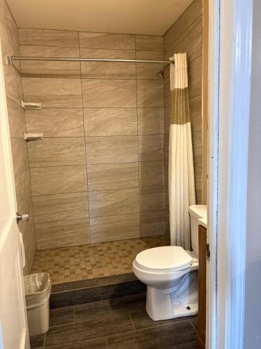 SE'Air Motel By Townhouse Corpus Christi / Padre Island Tx - 화장실