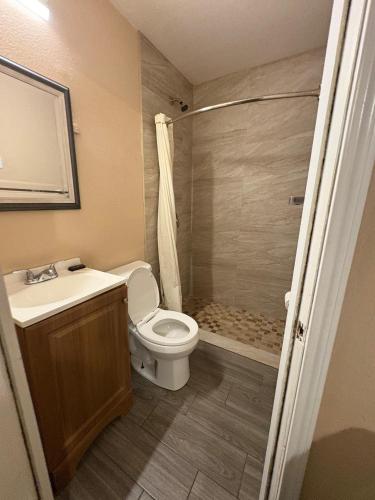 SE'Air Motel By Townhouse Corpus Christi / Padre Island Tx - 화장실