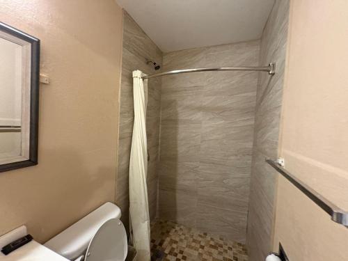 SE'Air Motel By Townhouse Corpus Christi / Padre Island Tx - 화장실
