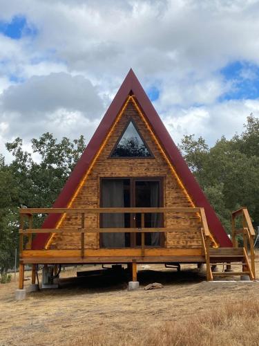 Ieeja, El Roble Glamping - Cabaña Alpina Familiar (El Roble Glamping - Cabana Alpina Familiar) in Lagunilla