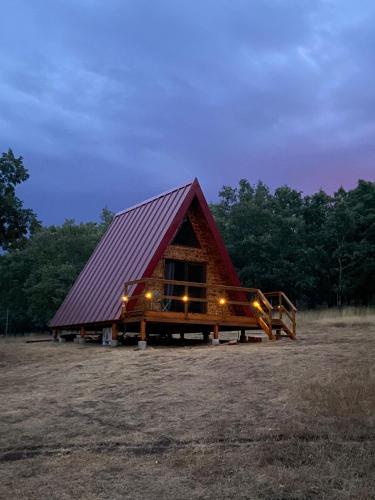 Viesnīcas āriene, El Roble Glamping - Cabaña Alpina Familiar (El Roble Glamping - Cabana Alpina Familiar) in Lagunilla