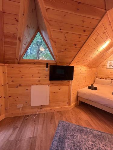 Clogau Tree House Hot tub &sauna in Bontddu