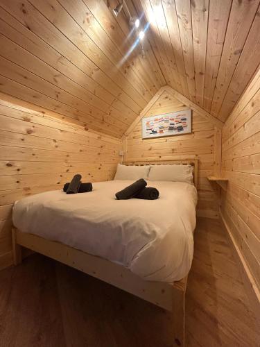 Clogau Tree House Hot tub &sauna in Bontddu