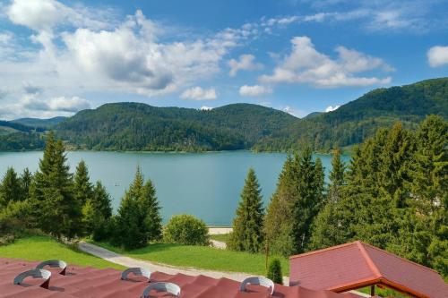 Chata Jozefína - lake view obrázok