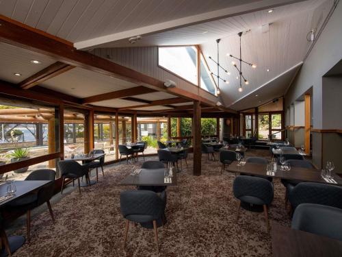 ห้องอาหาร, โรงแรมเมอร์เคียว แกงการู ไอส์แลดน์ ลอดจ์ (Mercure Kangaroo Island Lodge) in เกาะแกงการู