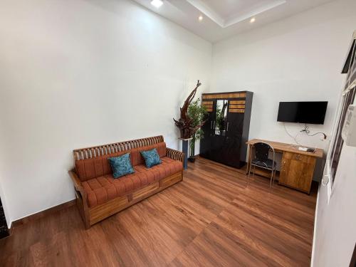 Koplietošanas atpūtas telpa ar TV, Horegallu Homes in Agali