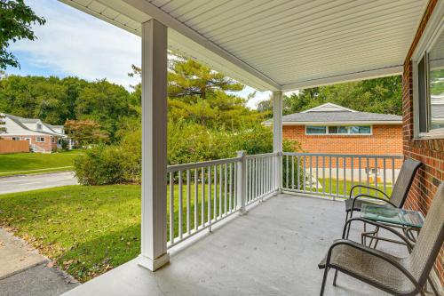 5 Mi to Downtown Baltimore Quiet Home with Porch in Rosedale, USA