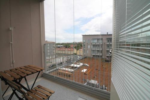 Balcony/terrace, Central Studio for 2 in Turku Harbour