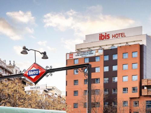 Ibis Madrid Centro las Ventas Hotel de charme Stierkampfarena Las Ventas