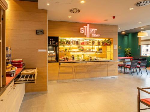 Ételek és italok, ibis Madrid Centro las Ventas in Salamanca