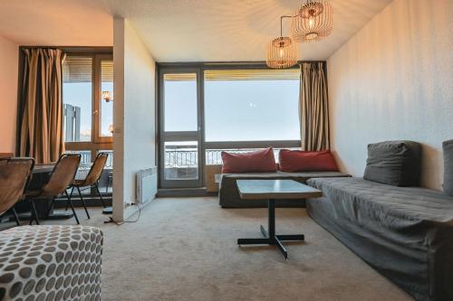 Résidence Arandelieres - Beau duplex pour 8 personnes, au coeur de la station d'Arc 1800 avec une vue plongeante sur la vallée MAE-2173