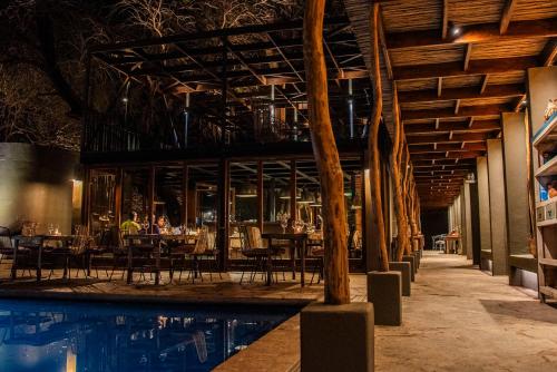 餐廳, Hotel Desertica in 聖佩德羅德阿塔卡馬