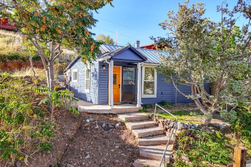 Historic Retreat with Mtn Views in Pioche!