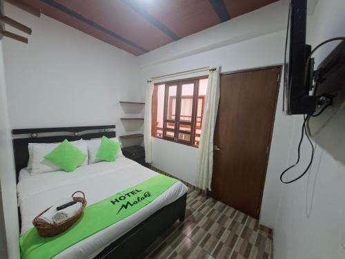 1 double bed
