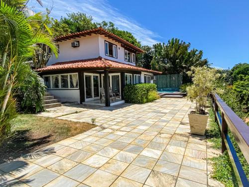 정원, Villa Ferradura - Piscina e Vista Mar in 페라두라 비치
