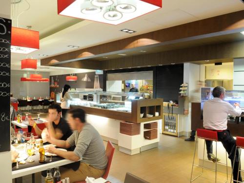 ห้องอาหาร, ไอบิส บัดเจ็ต เยย์ดา (ibis budget Lleida) in เลดา